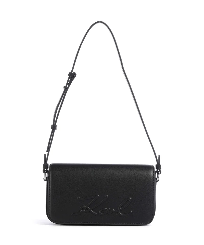 Karl Lagerfeld K/Ville Small Bolso de hombro black/nickel