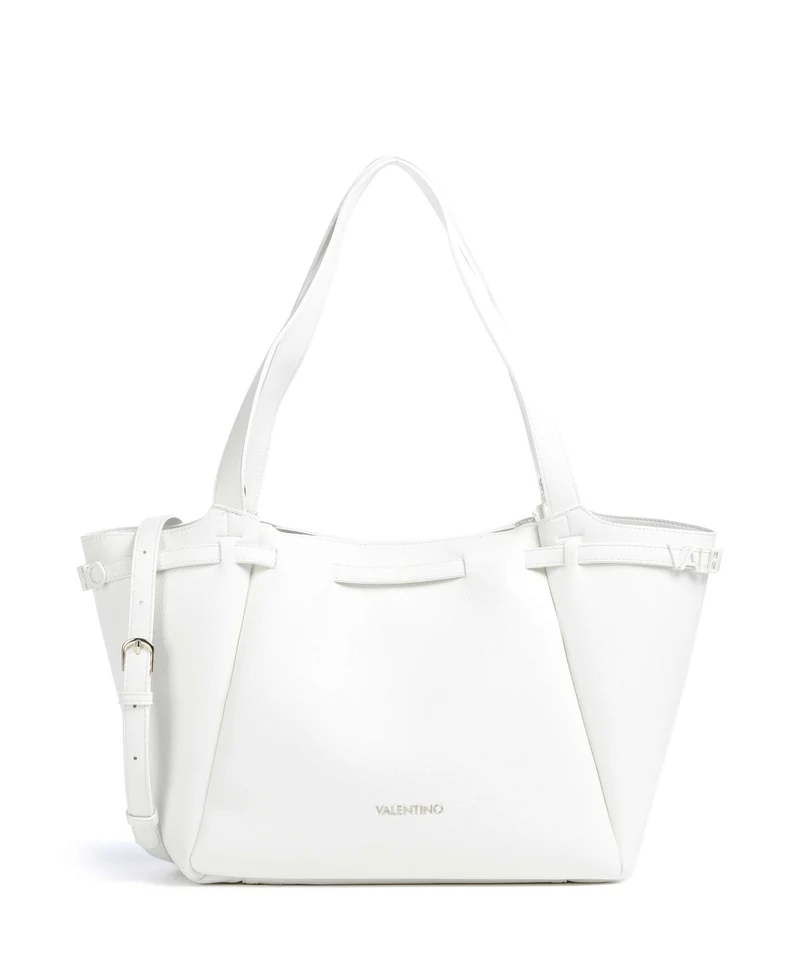 Valentino Bags Medea Bolsa shopping bianco