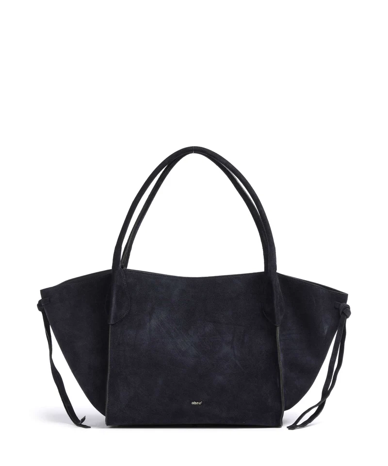 Abro Suede Vibe Big Bolsa shopping navy