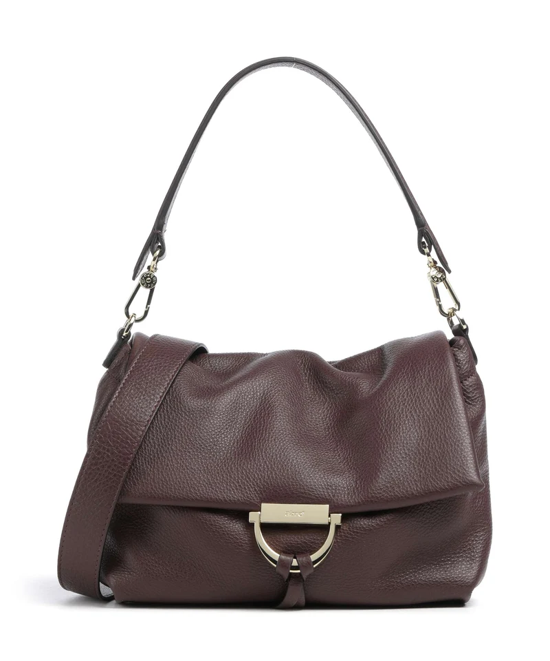 Abro Dalia Temi Medium Bolso de hombro burgundy
