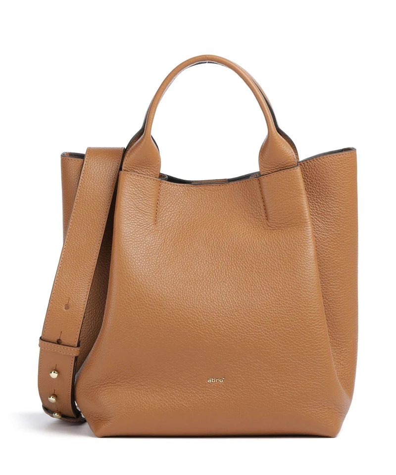 Abro Agave Essential Medium Bolso de mano cuoio