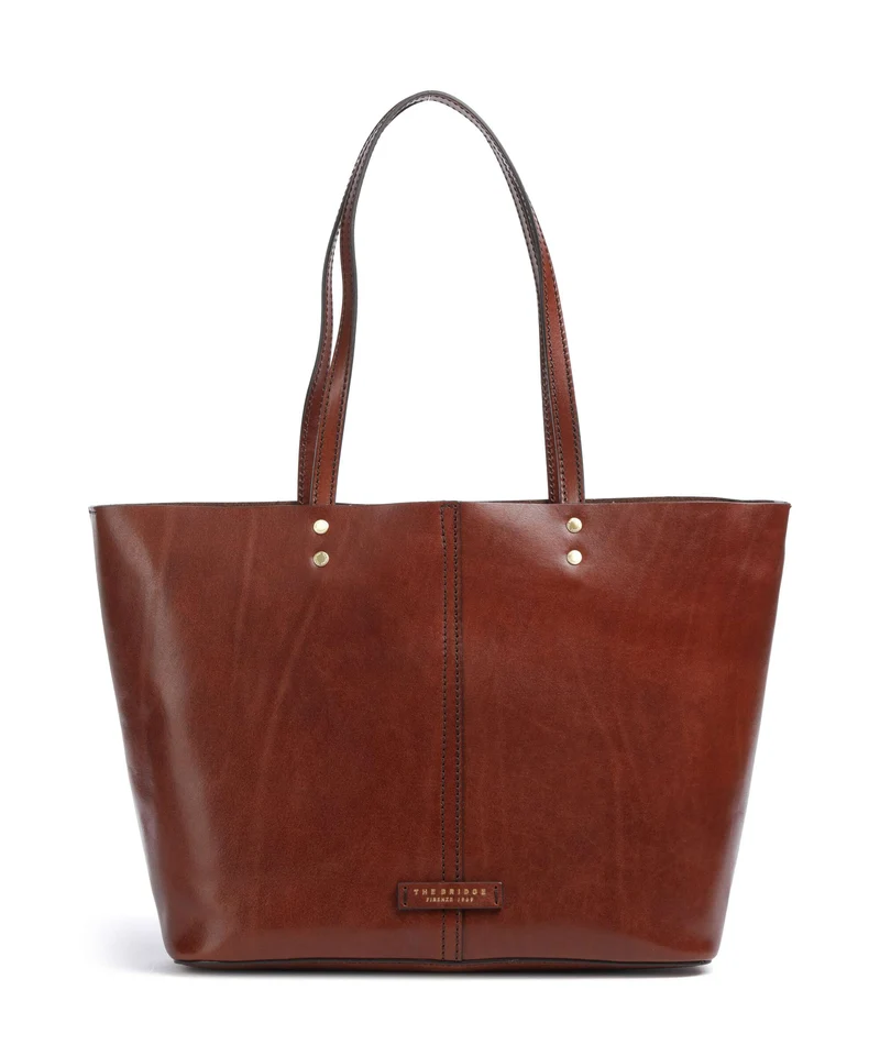The Bridge Lisa Bolsa shopping marrone