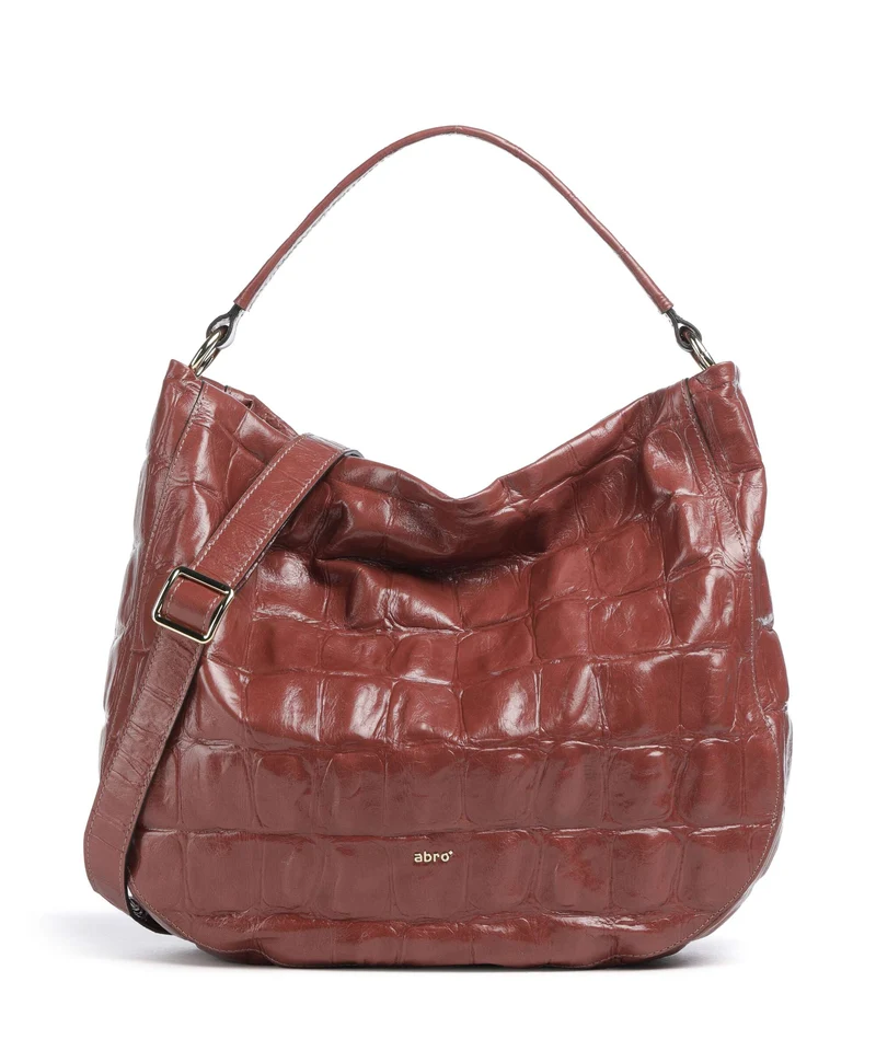 Abro Maxxi Cocco Mia Bolso de hobo rosewood