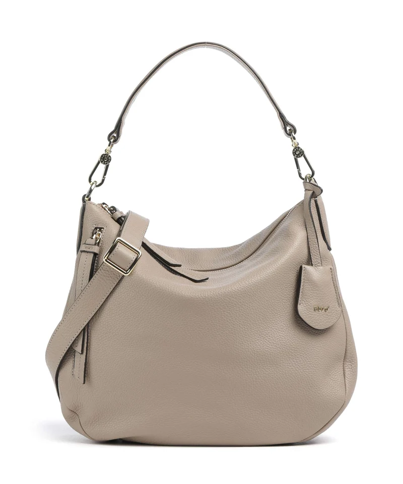 Abro Adria Juna Small Bolso de hobo siena