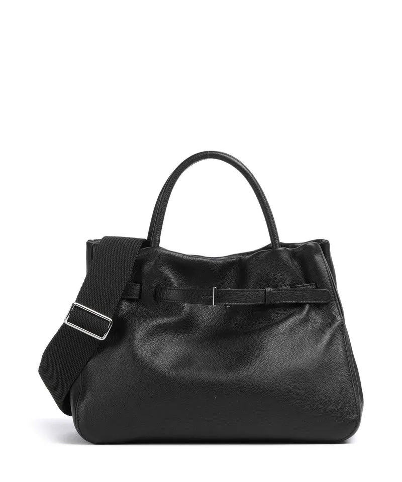 Abro Dalia Jill Bolso de mano black/nickel