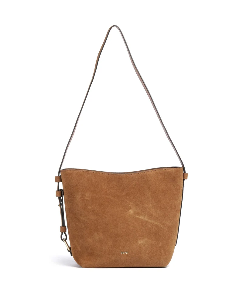 Abro Suede Cosmo Bolso de hobo cuoio