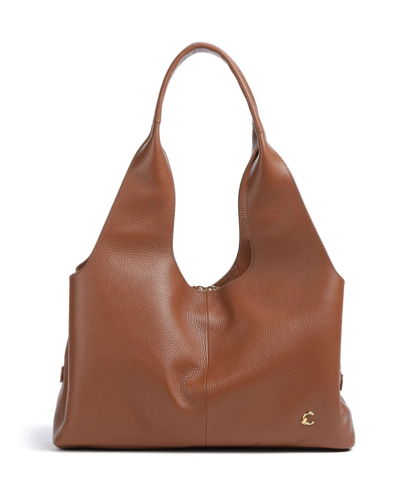 Coccinelle Nell Bolso de hobo cognac