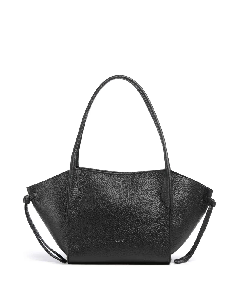 Abro Tekla Vibe Small Bolso de hombro black/nickel