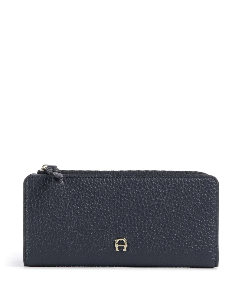 Aigner Carré Soft Monedero cosmic blue