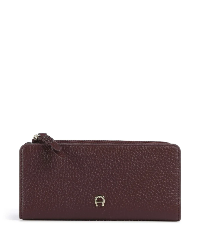 Aigner Carré Soft Monedero port red