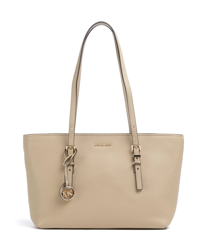 Michael Kors Quinn Medium Bolsa shopping khaki