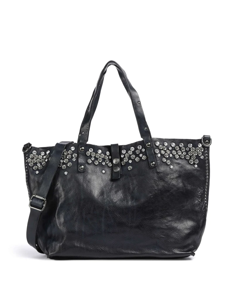 Campomaggi Bolsa shopping blue