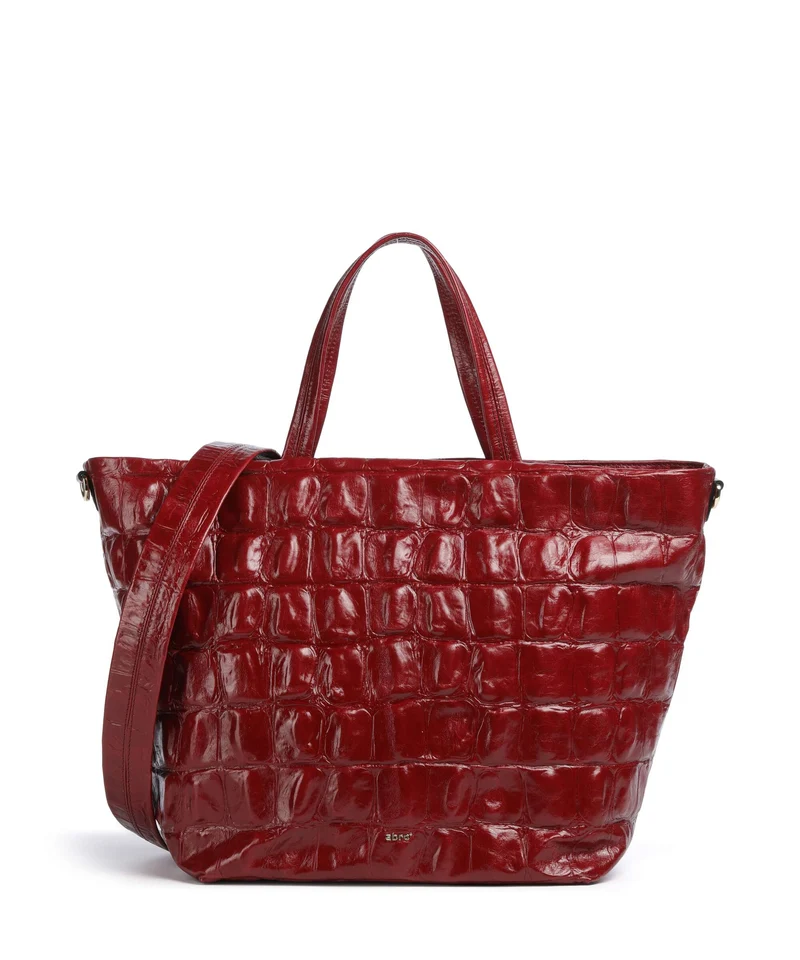 Abro Maxxi Cocco Alba Bolso de mano ruby