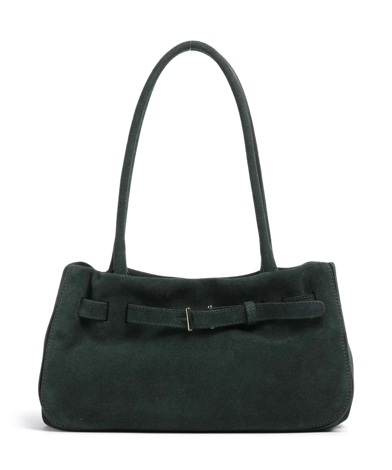 Abro Suede Jill Bolso de hombro green
