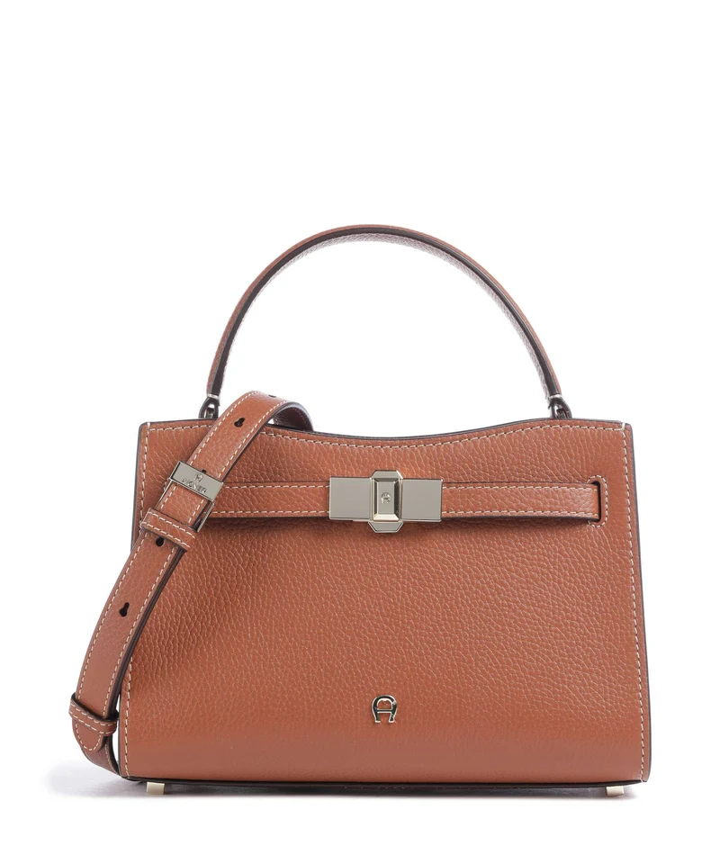 Aigner Farah S Bolso de mano cognac brown