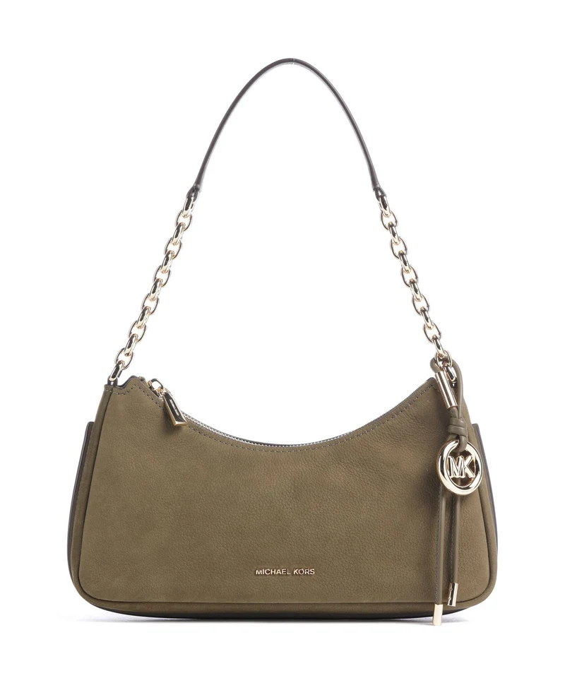 Michael Kors Nolita Medium Bolso de hombro loden