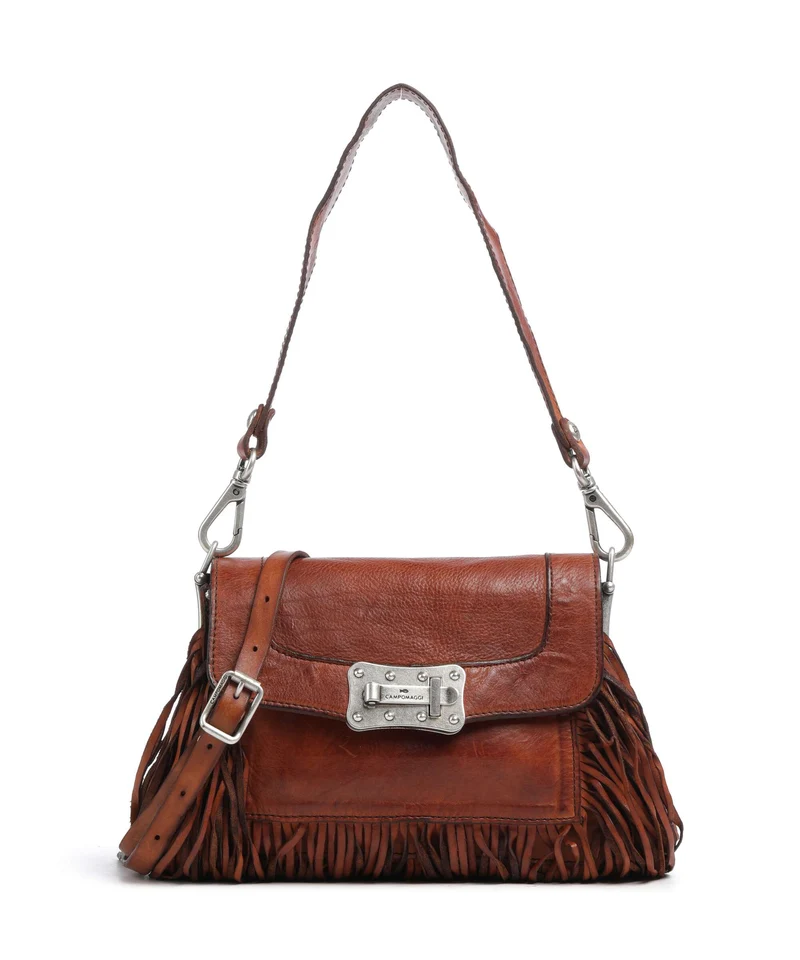 Campomaggi Bolso de hombro cognac
