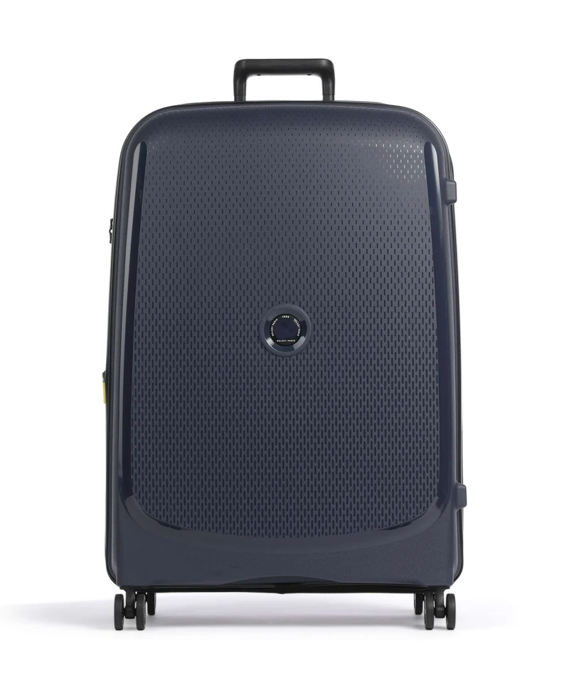 Delsey Paris Belmont Plus Maleta con 4 ruedas blue