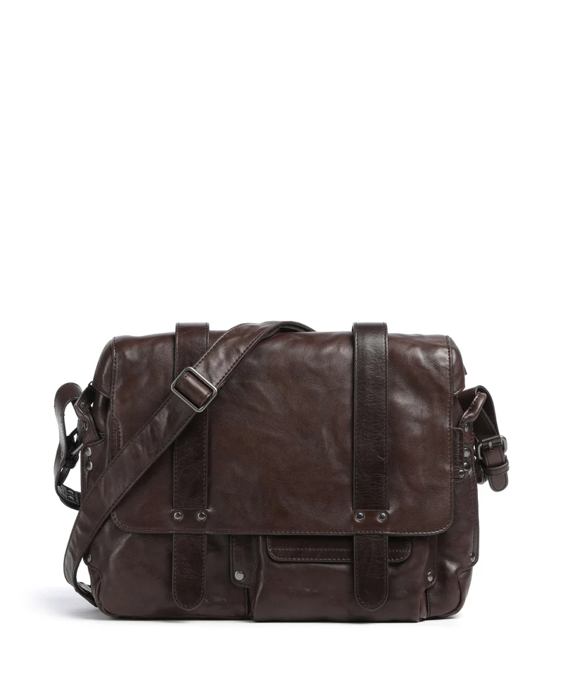 Aunts & Uncles Grandma's Luxury Club Mrs. Honey Pie Bolso de mensajero coffee bean