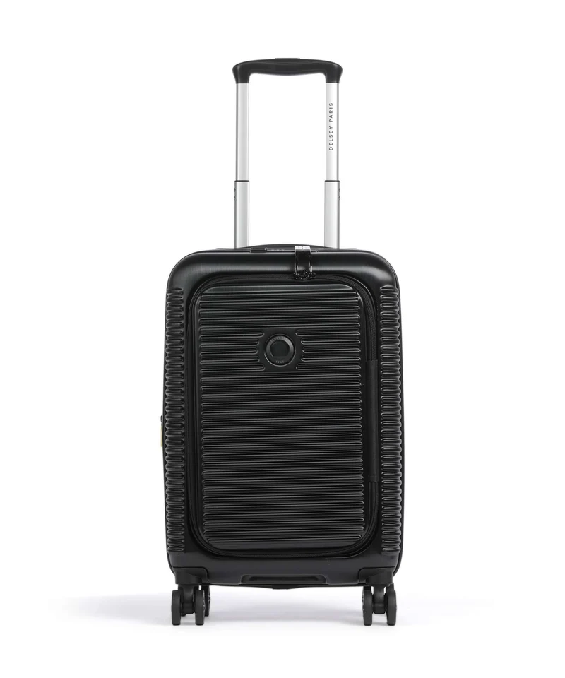 Delsey Paris Freestyle Maleta con 4 ruedas black