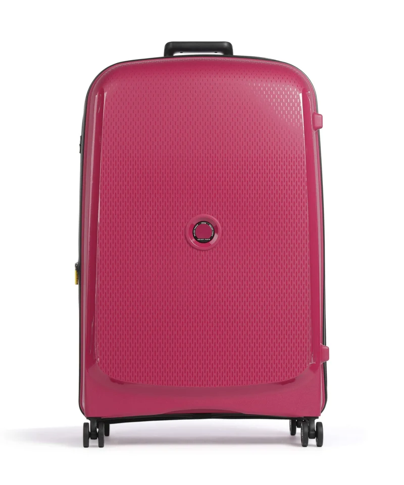 Delsey Paris Belmont Plus Maleta con 4 ruedas raspberry