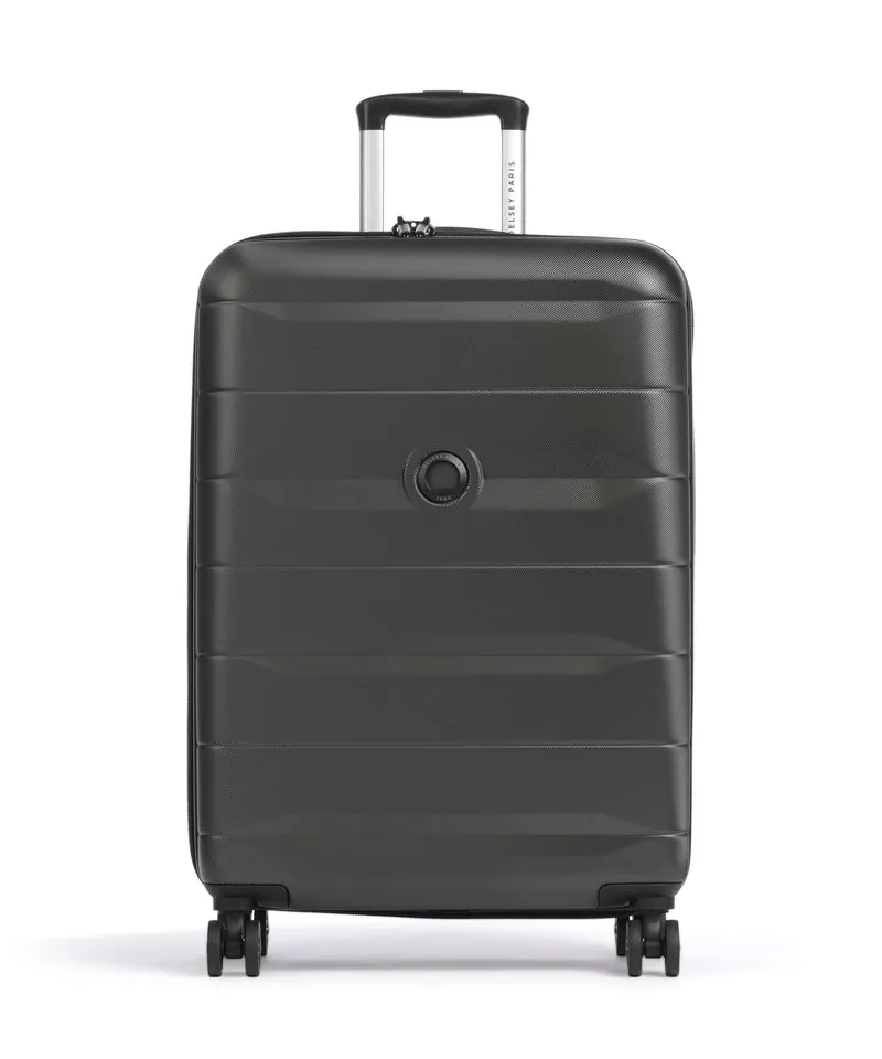 Delsey Paris Comete 4 Maleta con 4 ruedas black