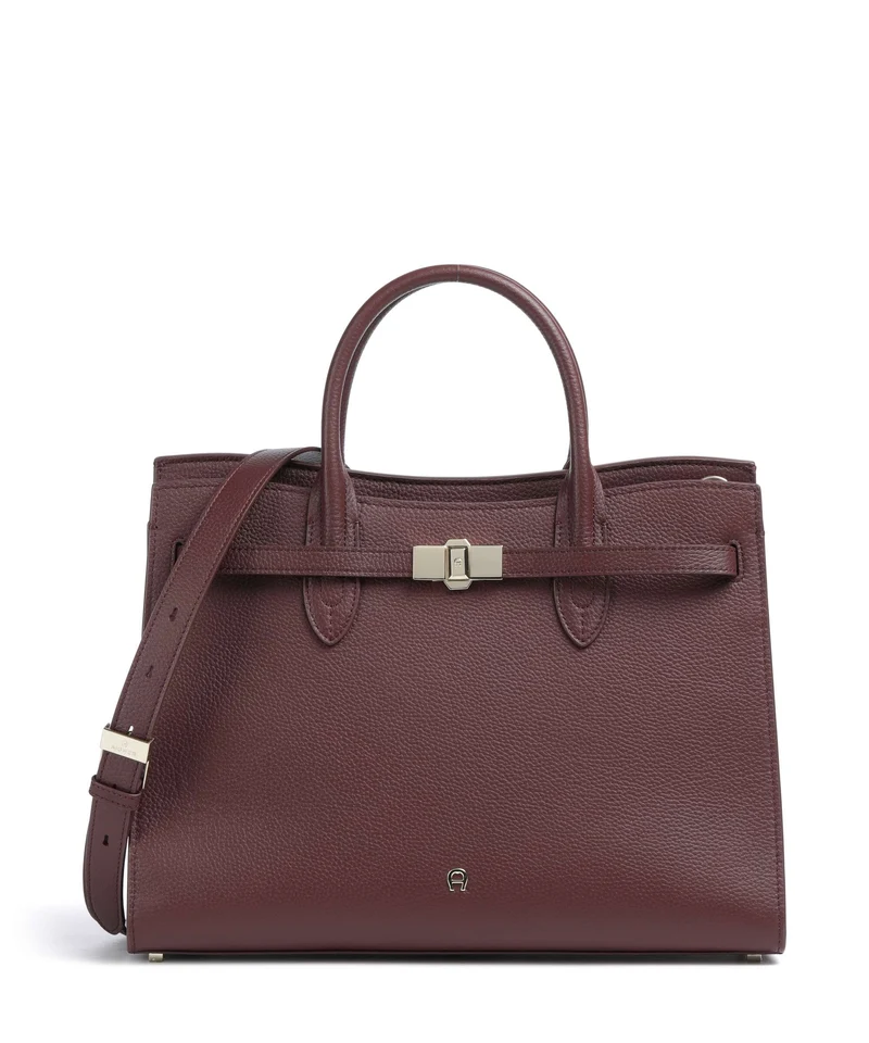 Aigner Farah L Bolso de mano port red