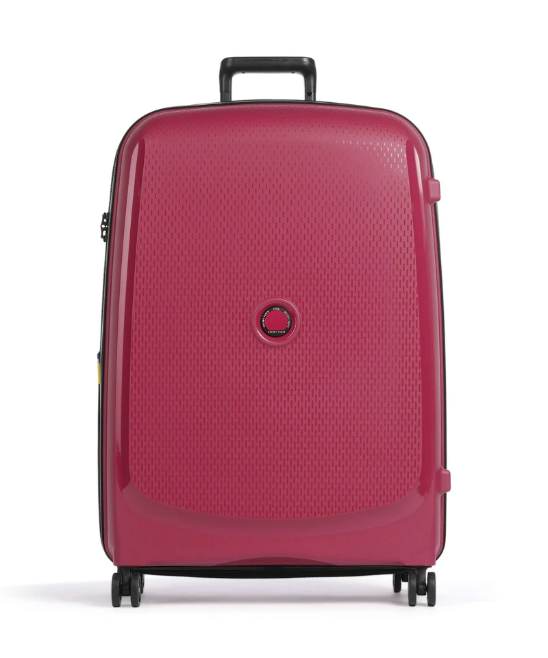 Delsey Paris Belmont Plus Maleta con 4 ruedas raspberry