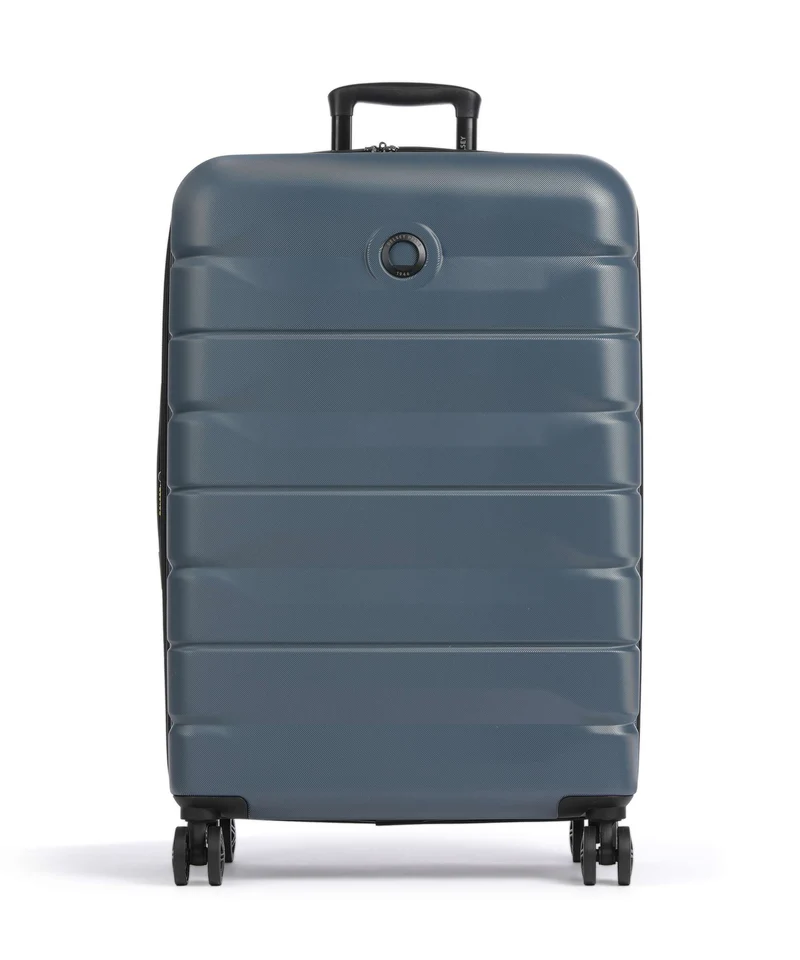 Delsey Paris Air Armour Maleta con 4 ruedas pebble