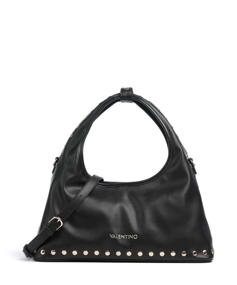 Valentino Bags Florayne Bolso de hobo nero