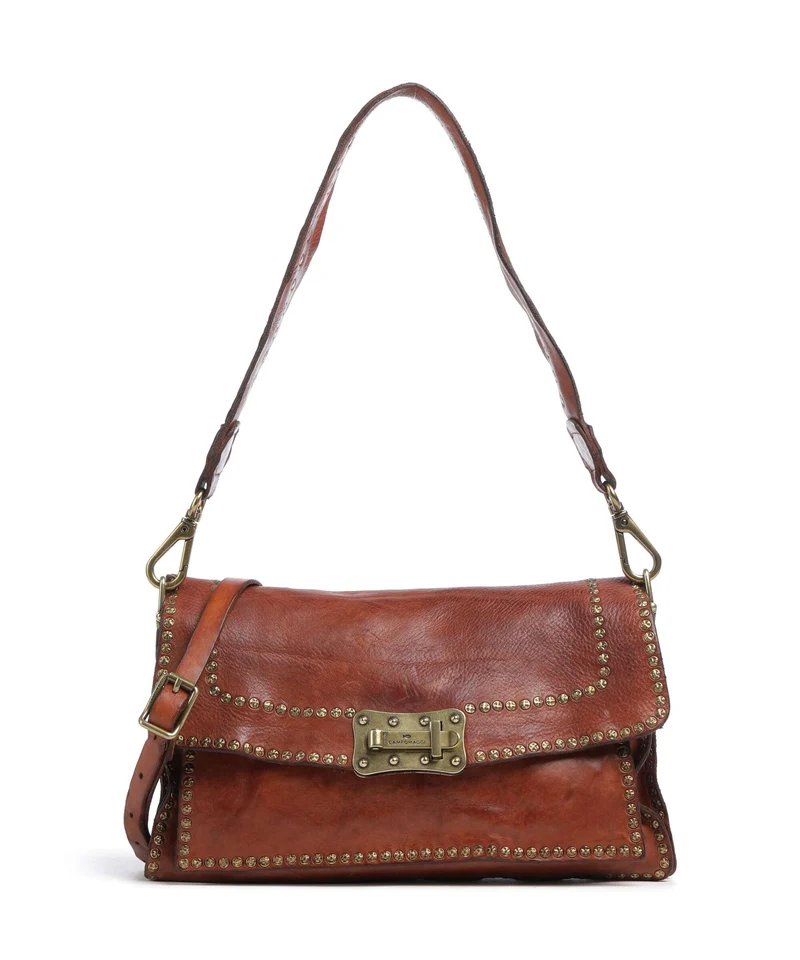 Campomaggi Bolso de hombro cognac