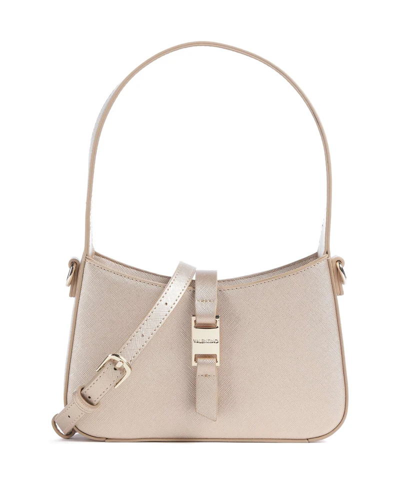 Valentino Bags Slope Bolso de hombro champagne