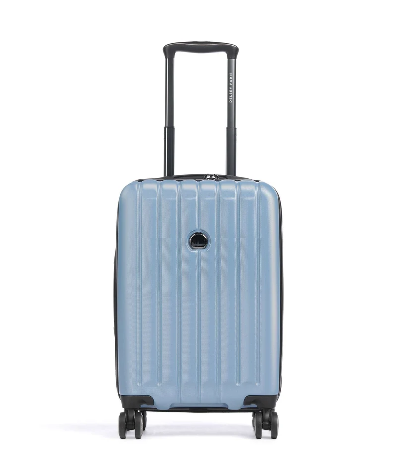 Delsey Paris Longitude Maleta con 4 ruedas blue