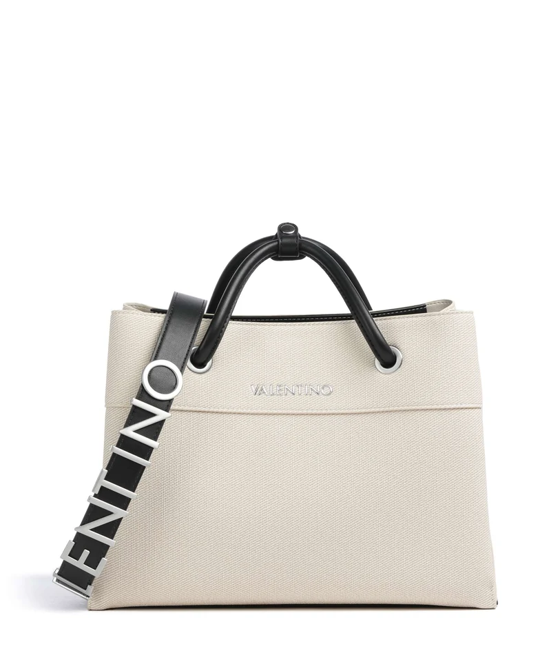 Valentino Bags Alexia Summer Bolso de mano naturale/nero
