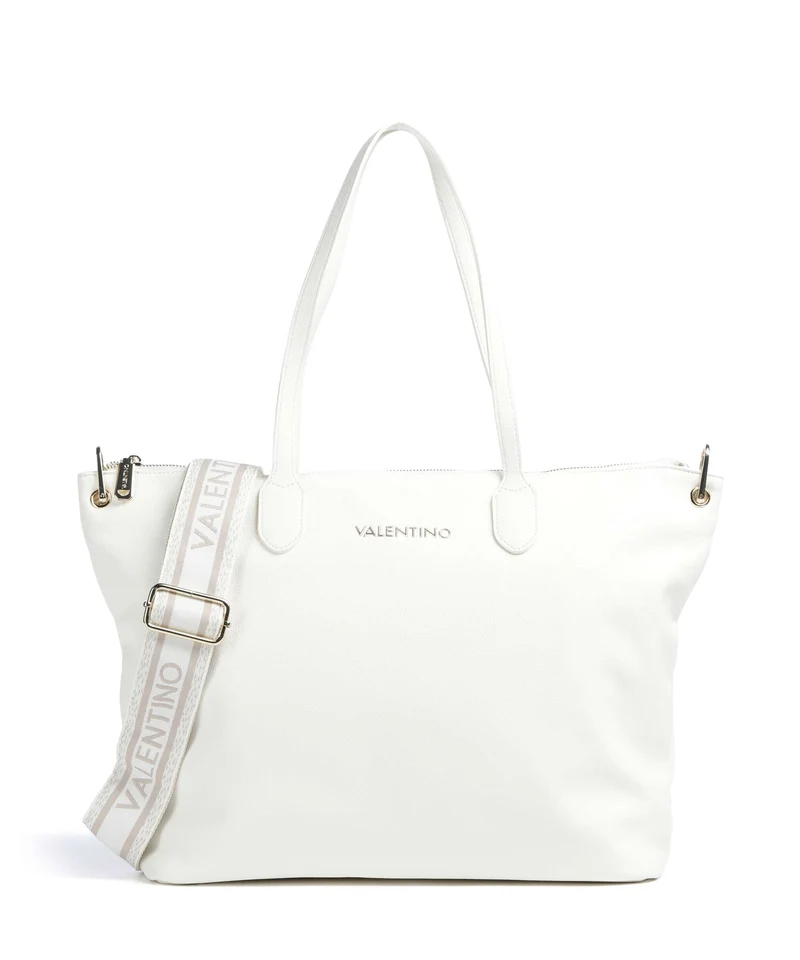 Valentino Bags Dea Re Bolsa shopping bianco
