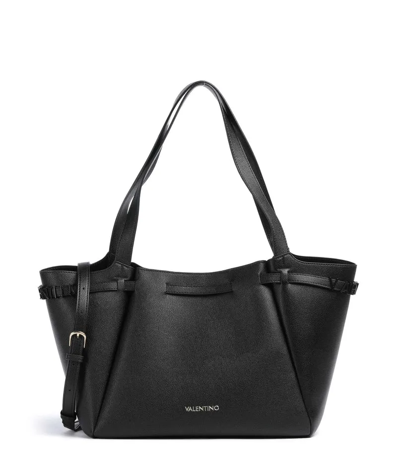 Valentino Bags Medea Bolsa shopping nero
