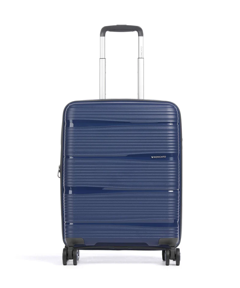 Roncato R-Lite Maleta con 4 ruedas blu notte