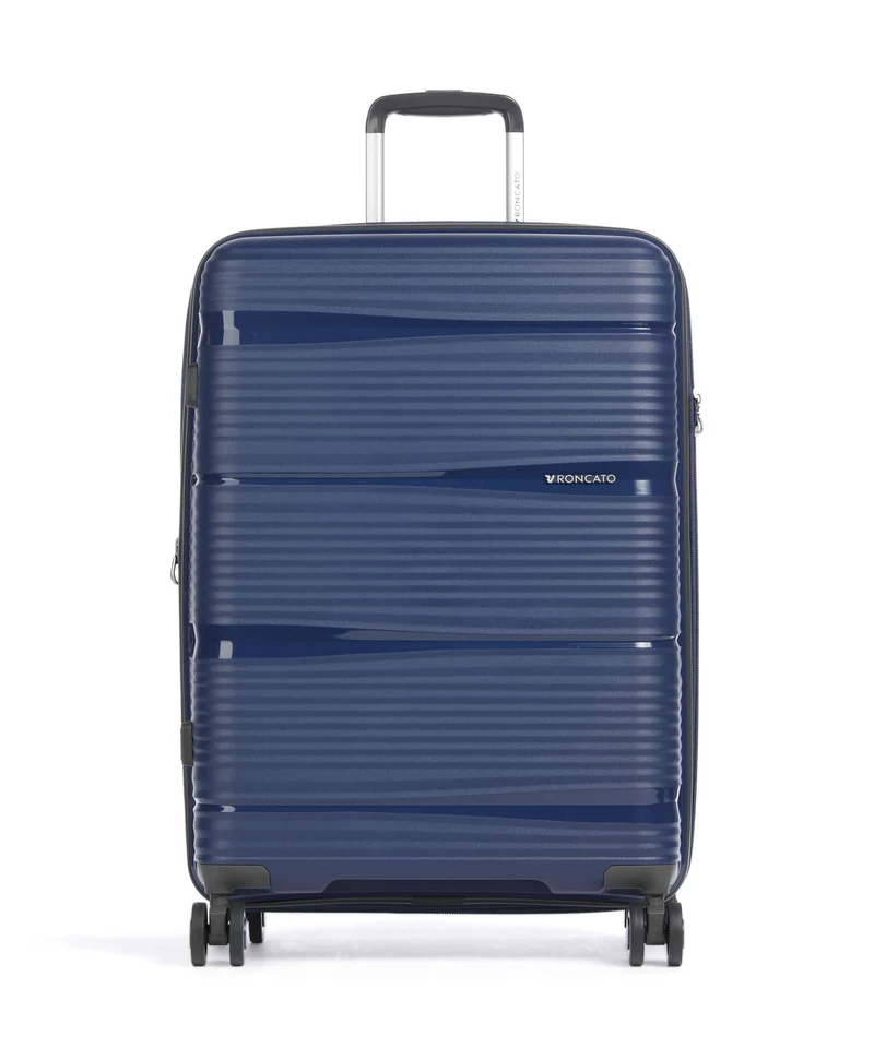 Roncato R-Lite Maleta con 4 ruedas blu notte