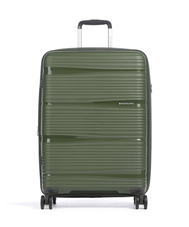 Roncato R-Lite Maleta con 4 ruedas verde militare