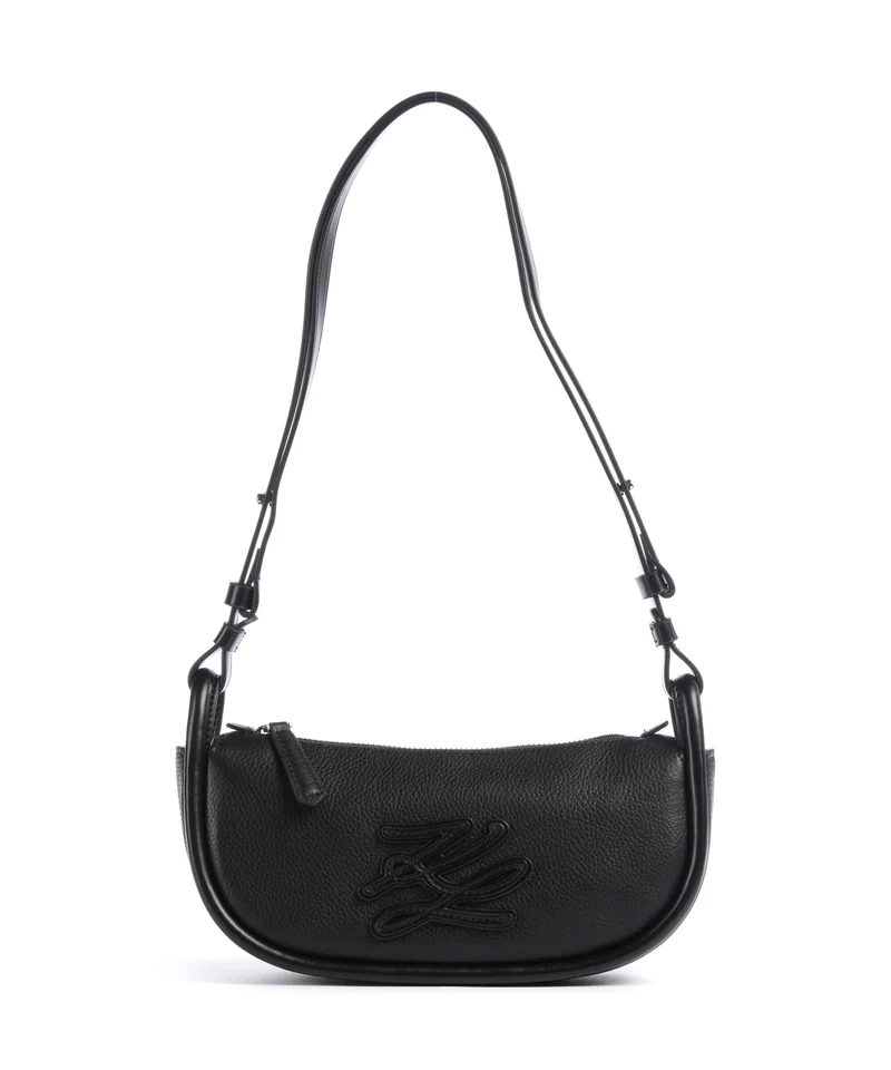 Karl Lagerfeld K/Autograph Small Bolso de hombro black/nickel