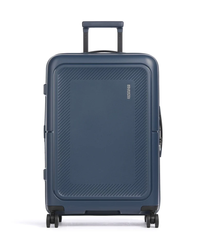 American Tourister Dashpop Maleta con 4 ruedas midnight blue