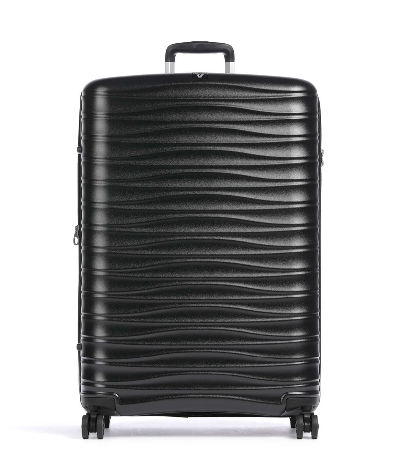 Roncato Wave DLX Maleta con 4 ruedas nero