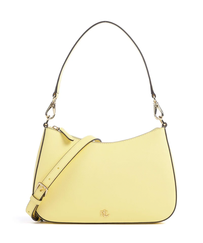 Lauren Ralph Lauren Danni 26 Bolso de hombro lemon sorbet