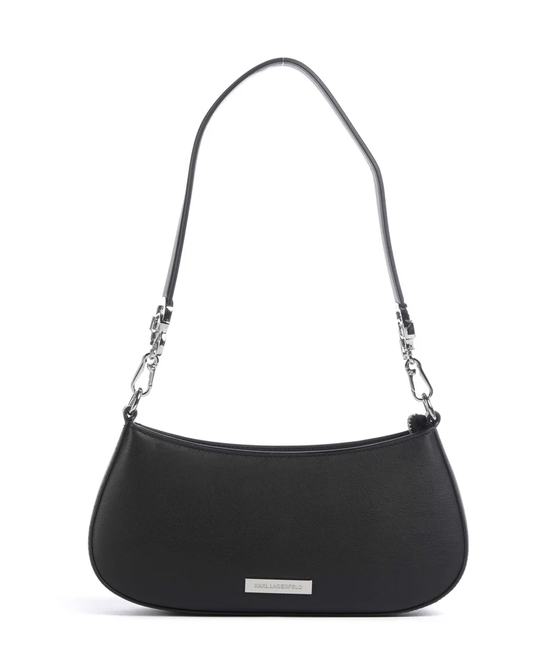 Karl Lagerfeld Ikon Smooth Bolso de hombro black