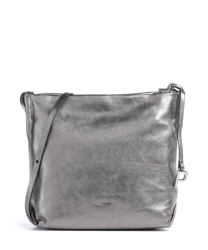 Picard Valesca Bandolera silver