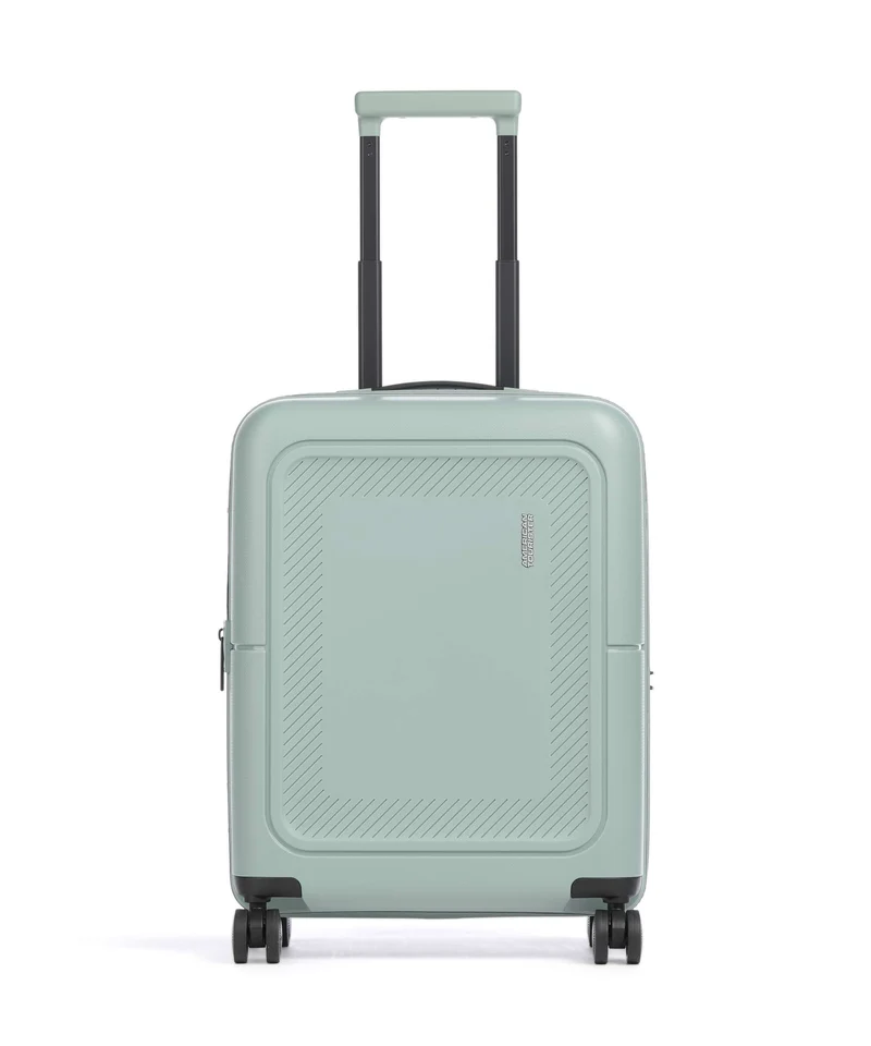 American Tourister Dashpop Maleta con 4 ruedas iceberg green