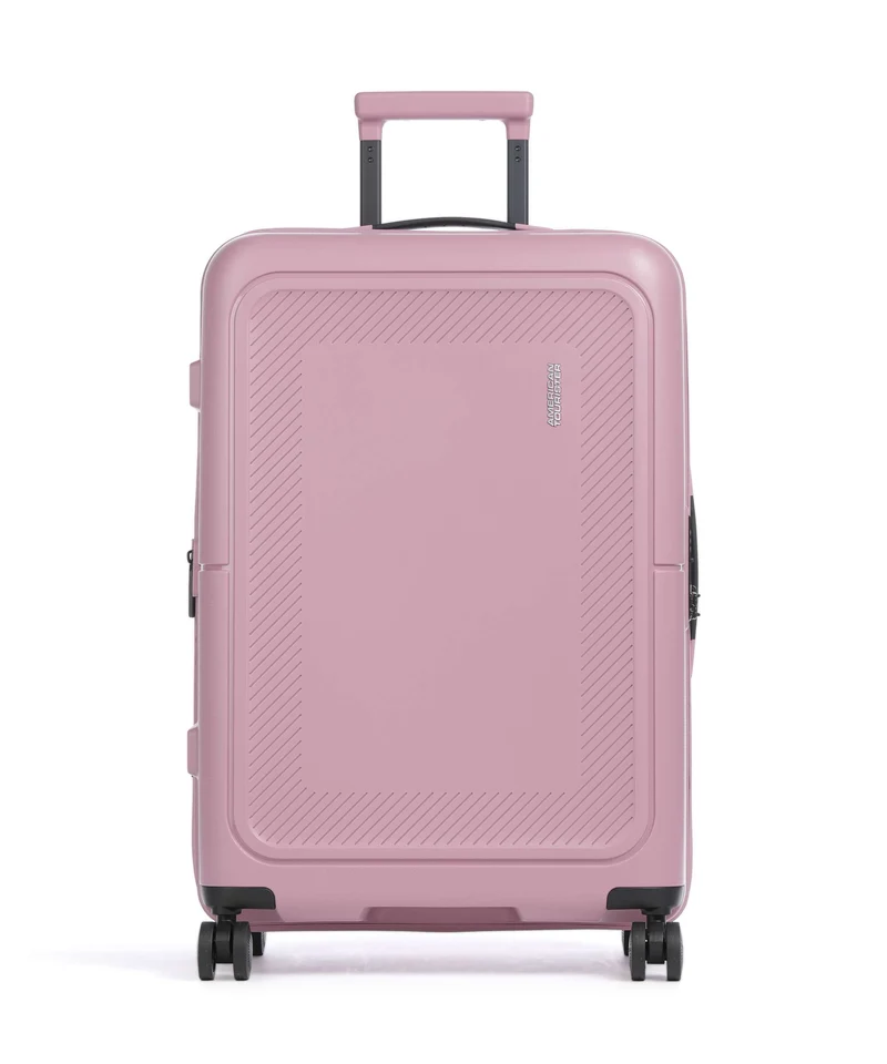 American Tourister Dashpop Maleta con 4 ruedas lilas pink
