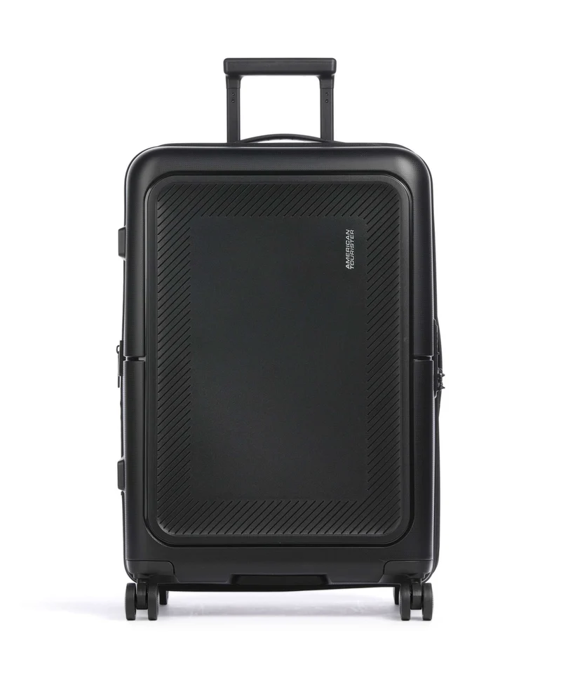 American Tourister Dashpop Maleta con 4 ruedas true black