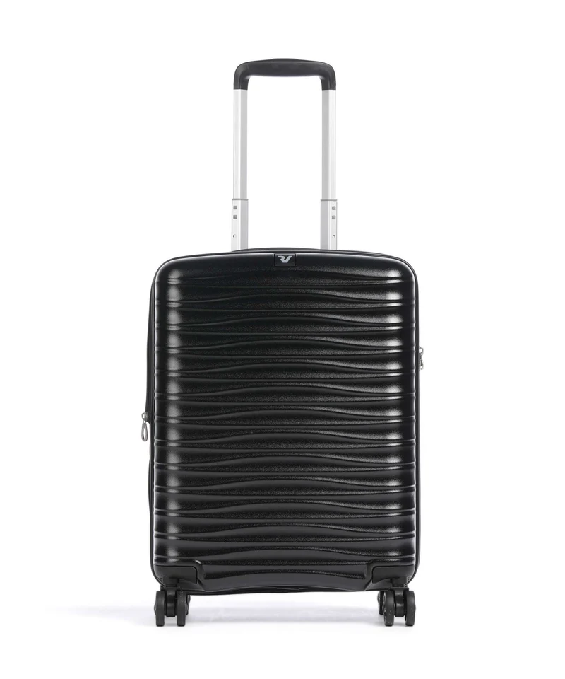 Roncato Wave DLX Maleta con 4 ruedas nero