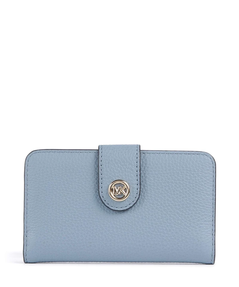 Michael Kors MK Pop Charm Medium Monedero chambray